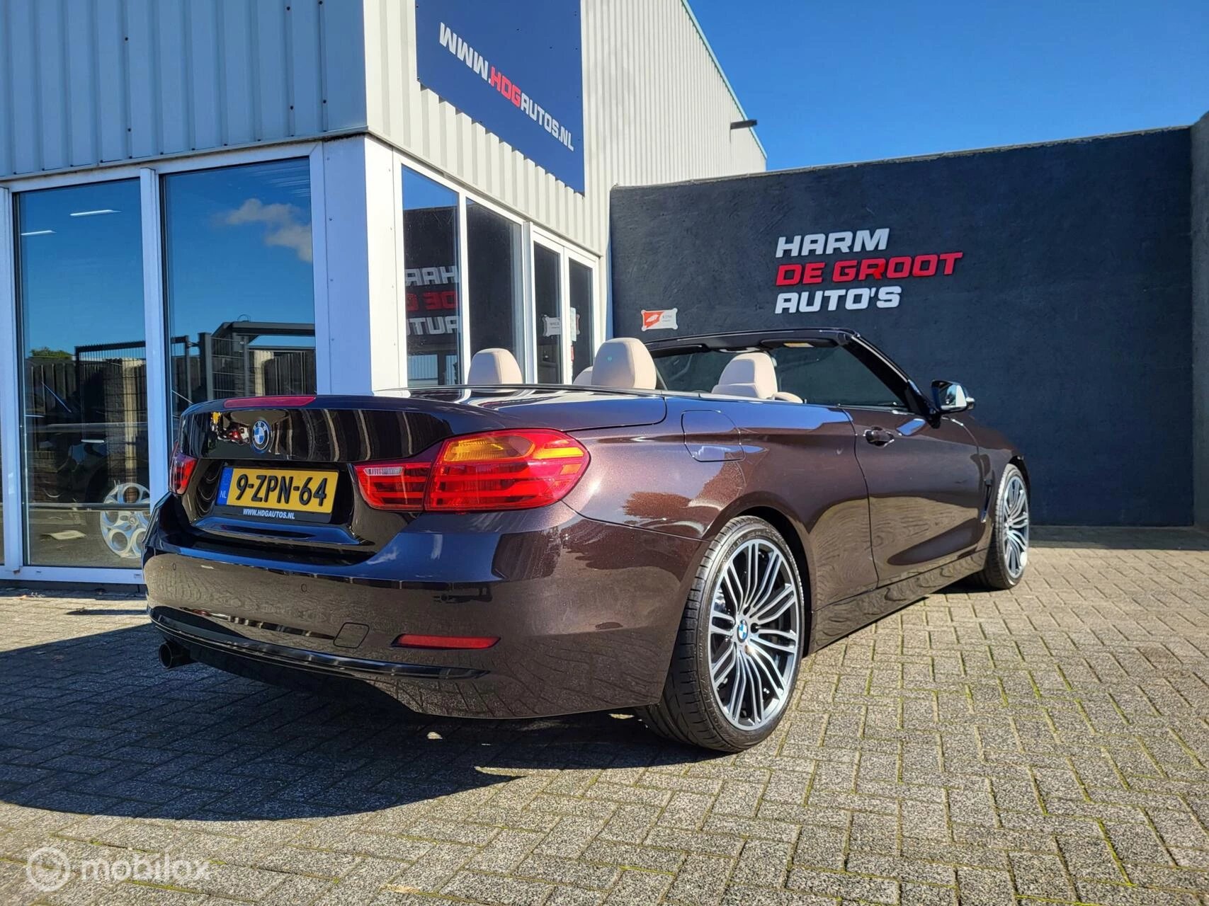 Hoofdafbeelding BMW 4 Serie