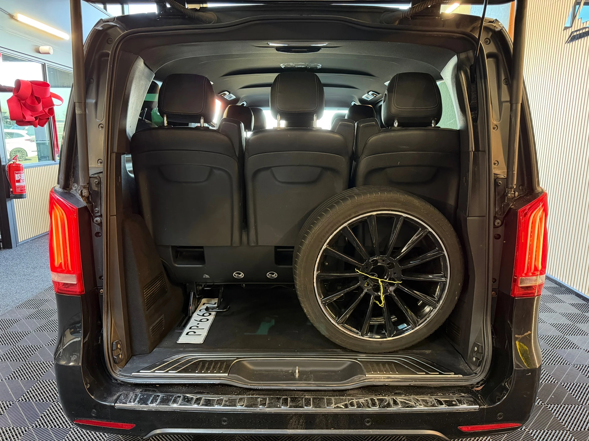 Hoofdafbeelding Mercedes-Benz V-Klasse