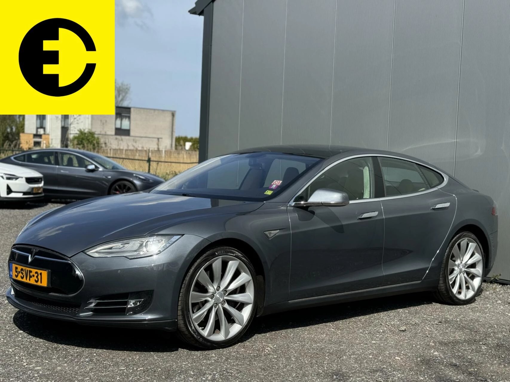 Hoofdafbeelding Tesla Model S