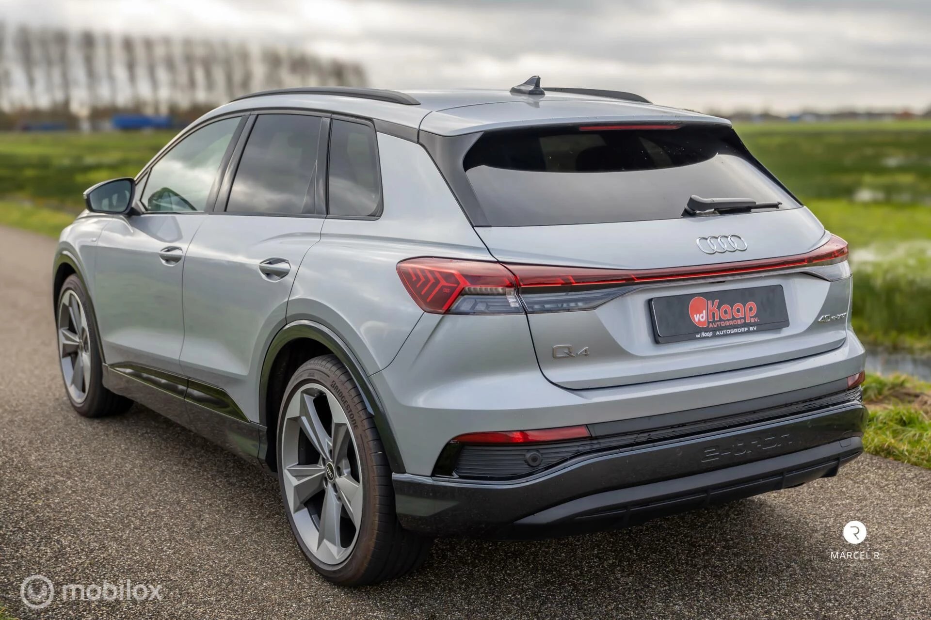 Hoofdafbeelding Audi Q4 e-tron