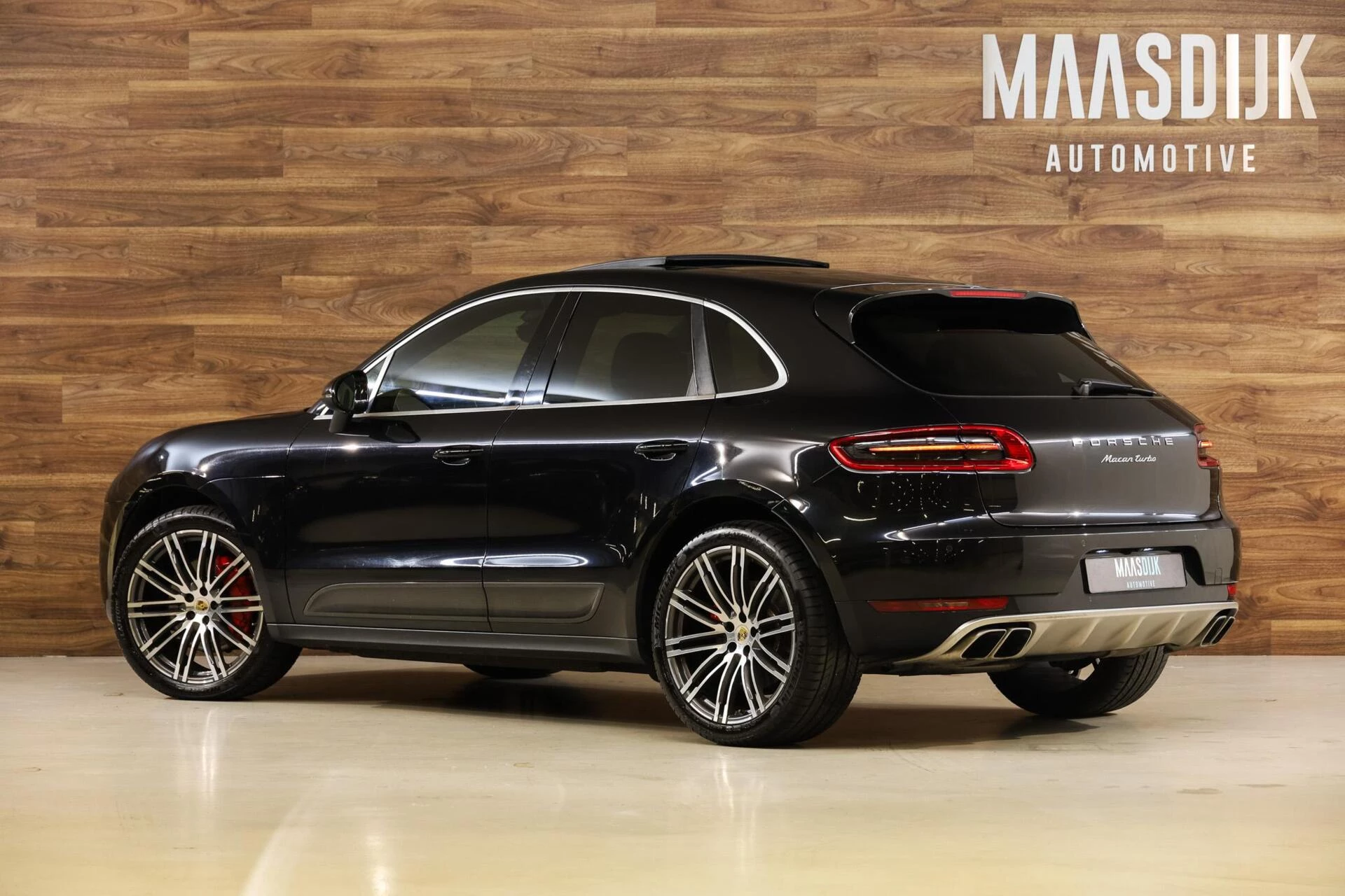 Hoofdafbeelding Porsche Macan