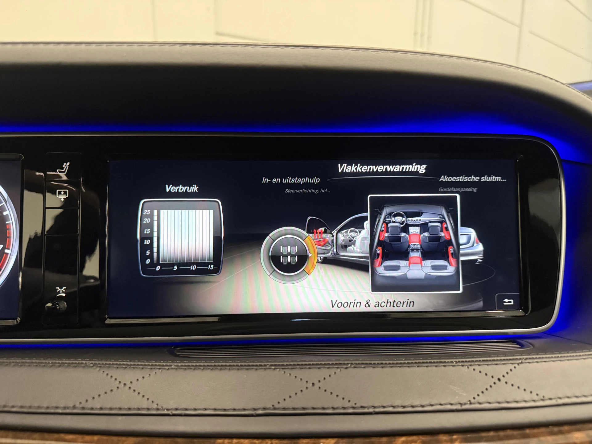 Hoofdafbeelding Mercedes-Benz S-Klasse