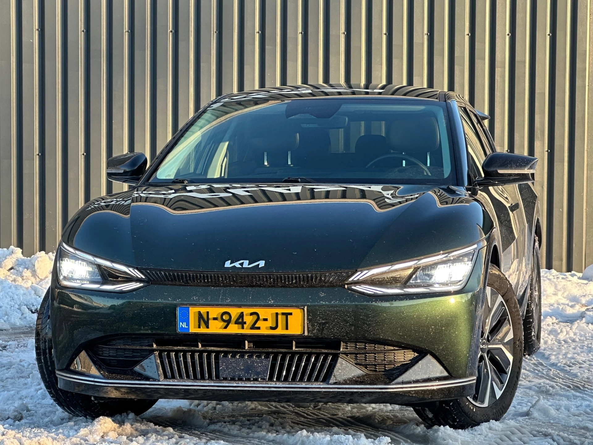 Hoofdafbeelding Kia EV6