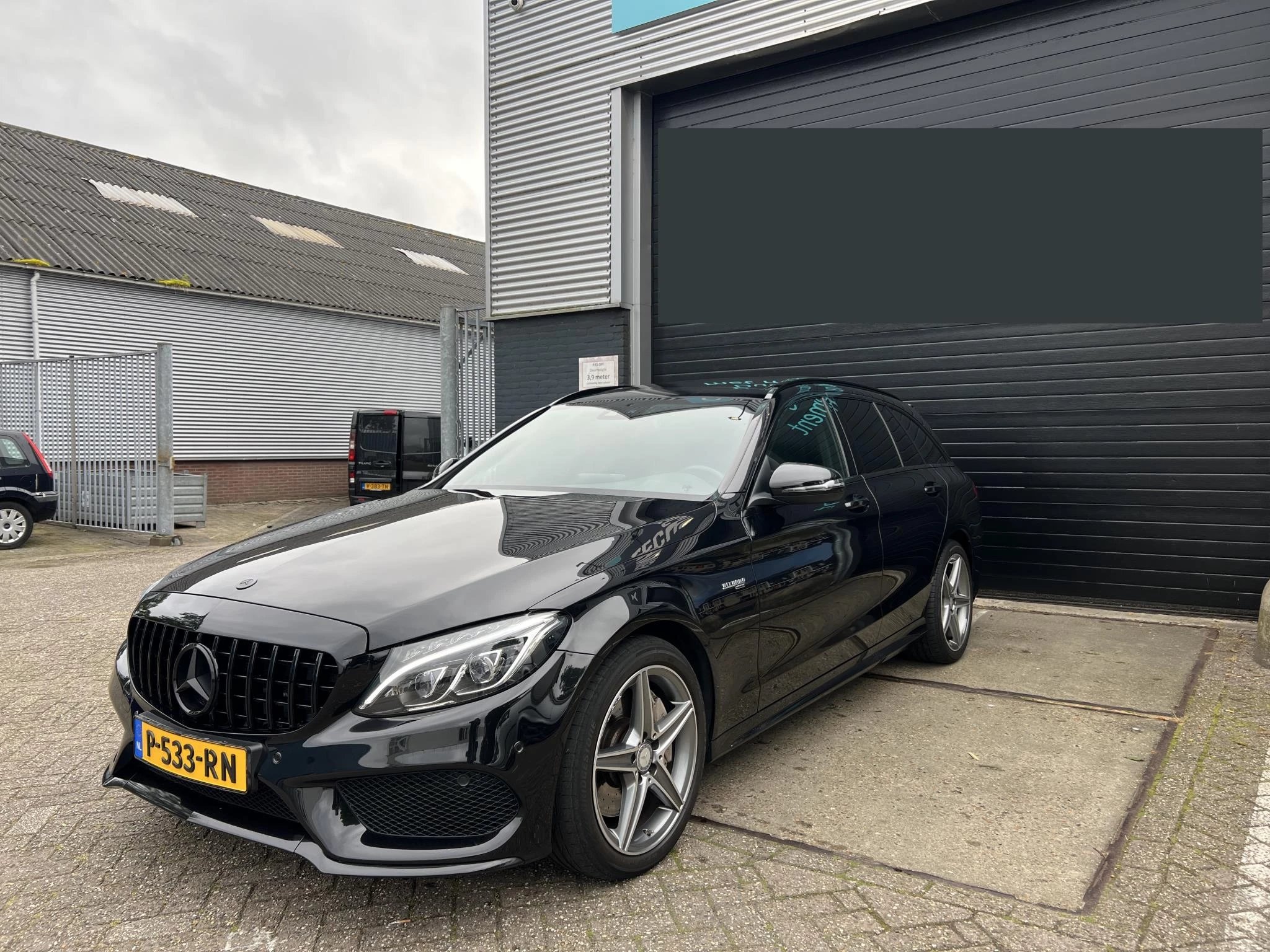 Hoofdafbeelding Mercedes-Benz C-Klasse