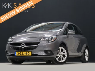 Opel Corsa 1.0 Turbo Edition+ [TREKHAAK, CAMERA, PDC V+A, CRUISE CONTROL, BLUETOOTH TELEFOON, DODEHOEKHERKENNING, AIRCONDITIONING, NIEUWSTAAT]