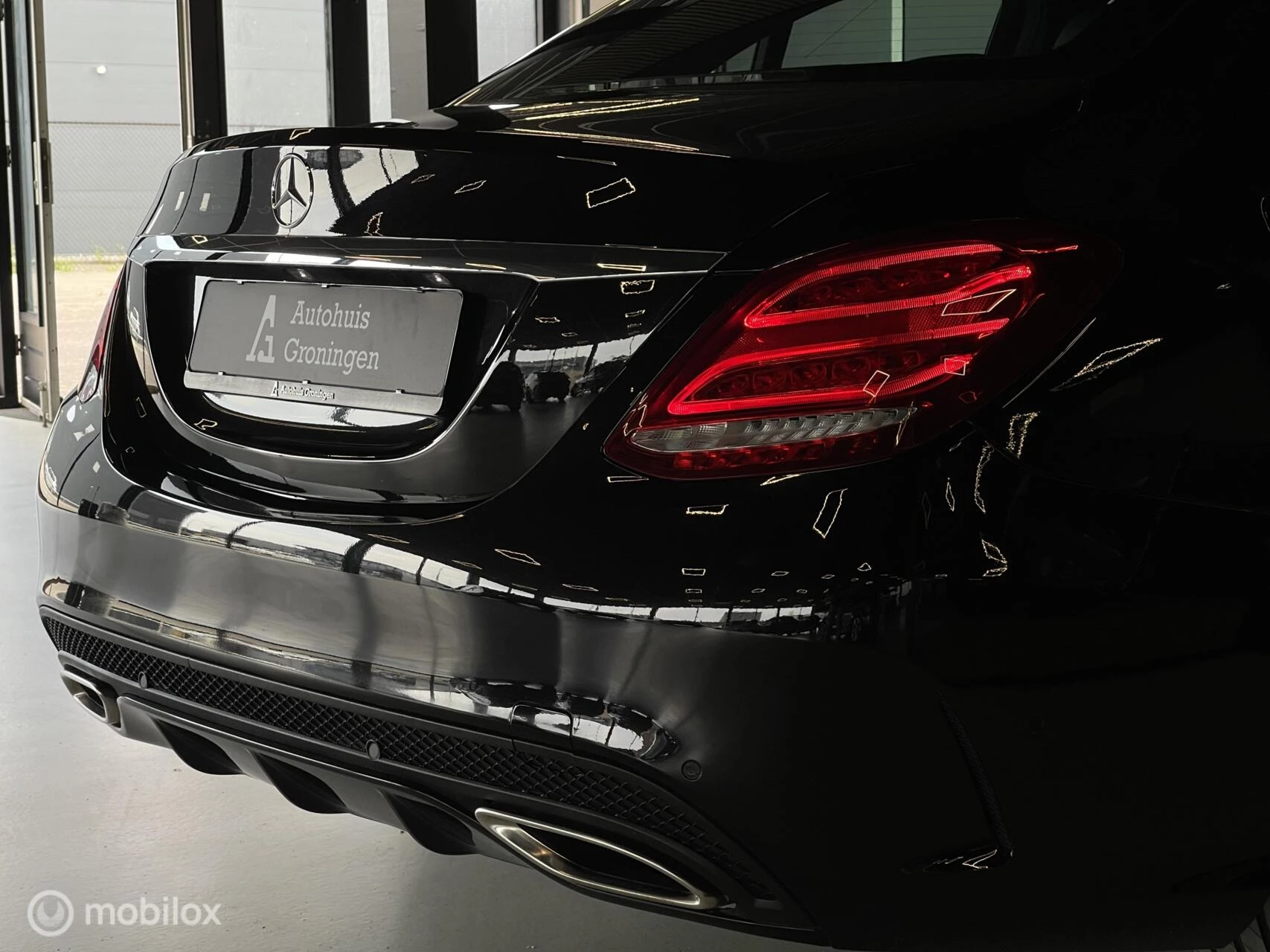 Hoofdafbeelding Mercedes-Benz C-Klasse
