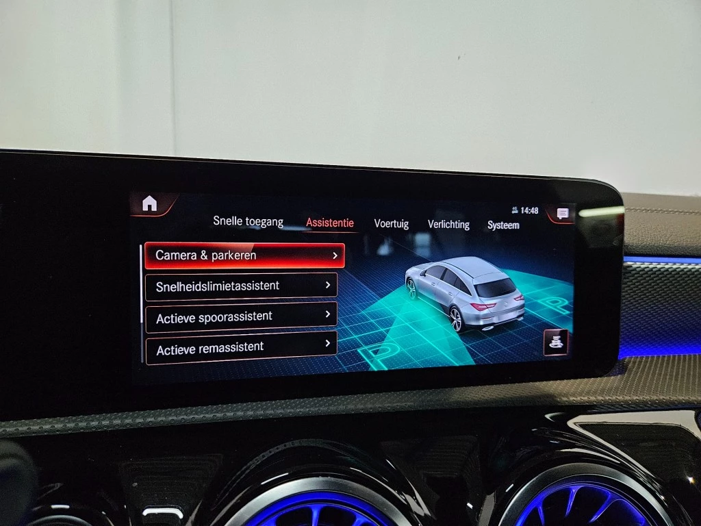 Hoofdafbeelding Mercedes-Benz CLA