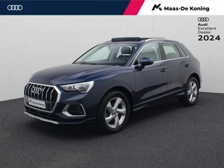 Hoofdafbeelding Audi Q3 Audi Q3 35 Tfsi 150PK S-tronic Advanced · Keyless · Panoramadak · Navigatie · Stoel & Stuurverwarming · Elek. Achterklep · 18'' Inch ·