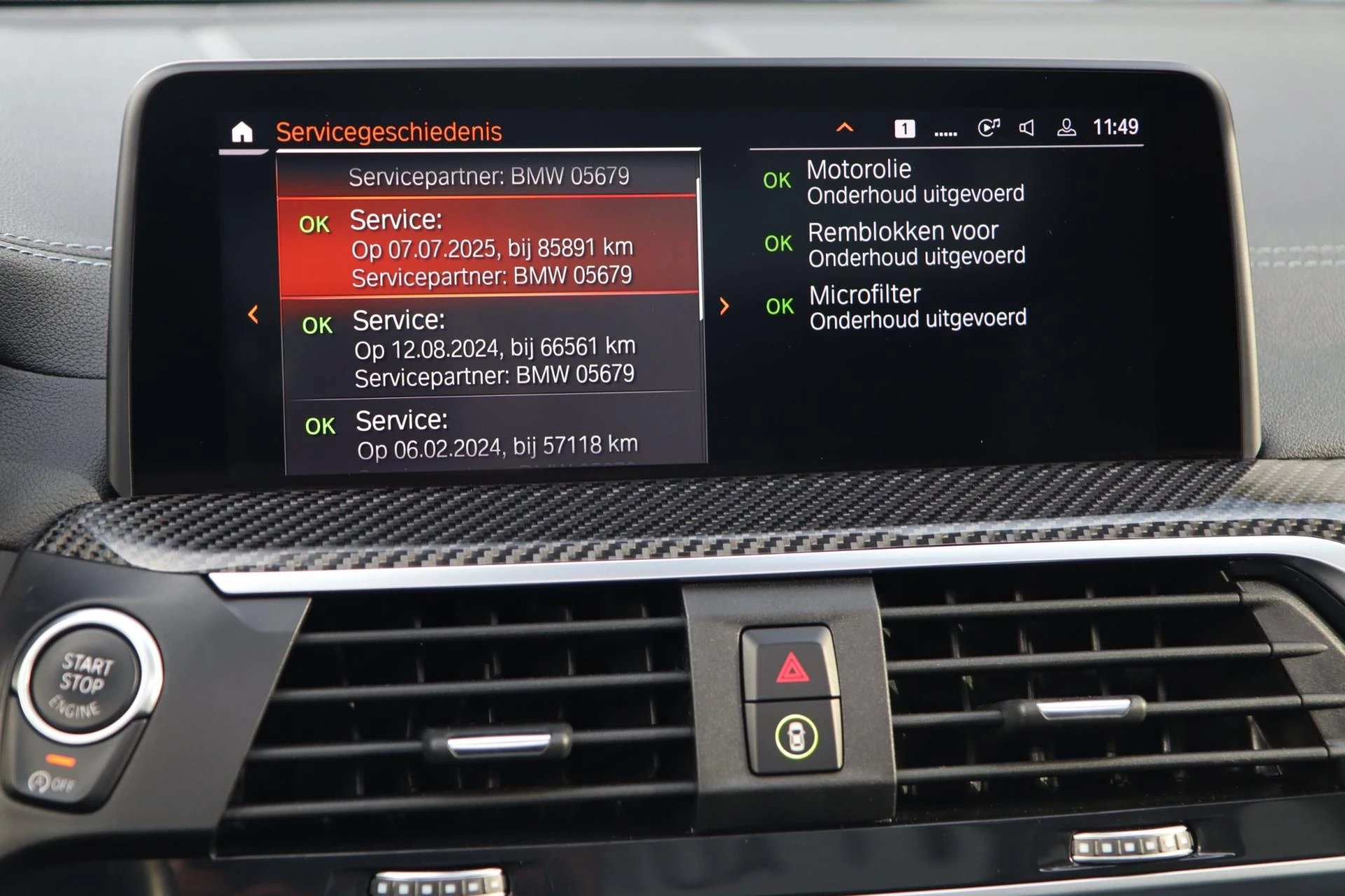 Hoofdafbeelding BMW X3