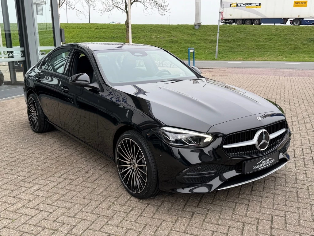 Hoofdafbeelding Mercedes-Benz C-Klasse