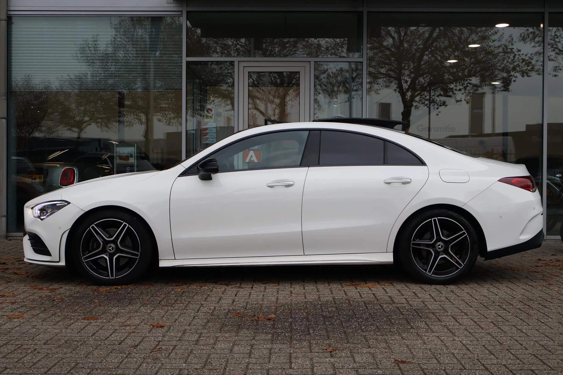 Hoofdafbeelding Mercedes-Benz CLA