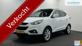 Hyundai ix35 2.0i i-Catcher TREKHAAK LEER PANO NAVI CRUISE ECC.