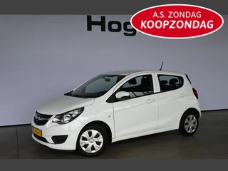 Opel KARL 1.0 ecoFLEX Edition Airco Cruise control Elektrisch pakket 1e Eigenaar 100% Onderhouden Inruil mogelijk!