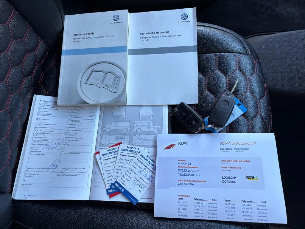 Hoofdafbeelding Volkswagen Transporter