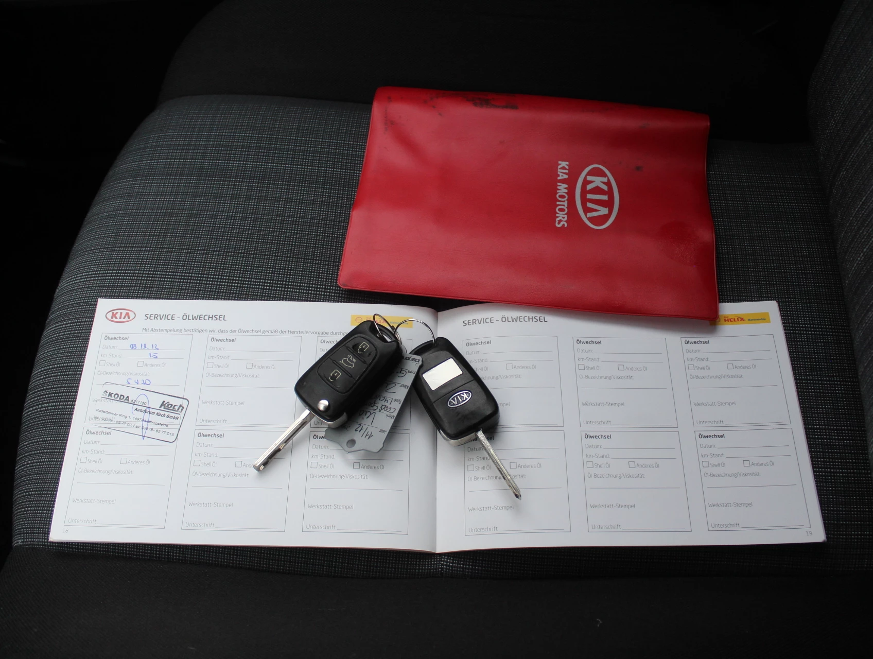 Hoofdafbeelding Kia cee'd