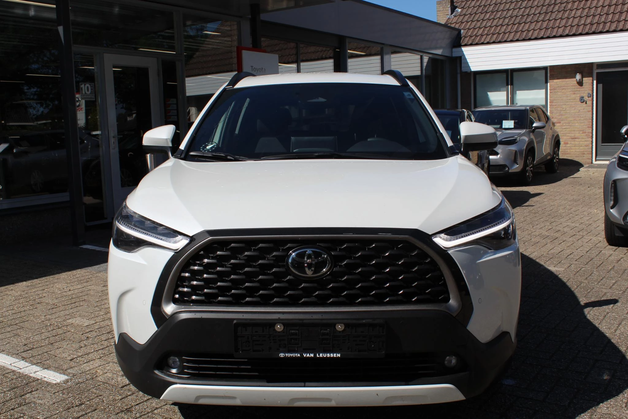 Hoofdafbeelding Toyota Corolla Cross