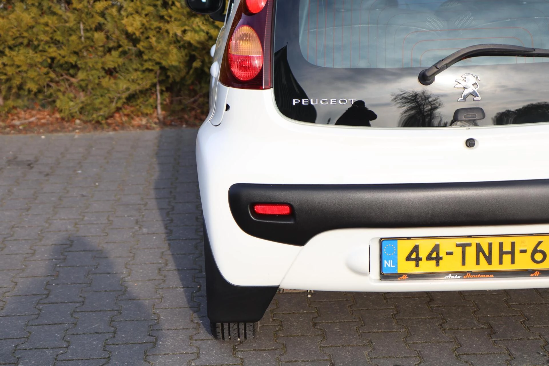 Hoofdafbeelding Peugeot 107