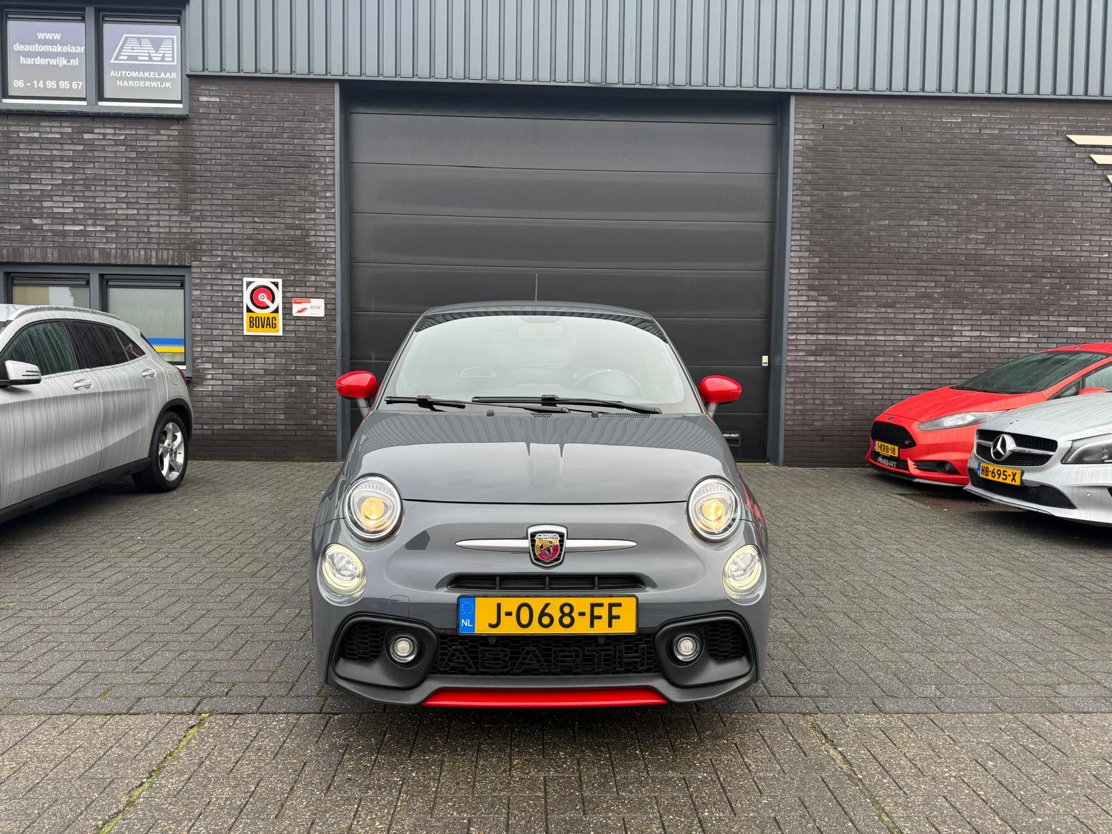 Hoofdafbeelding Fiat 500