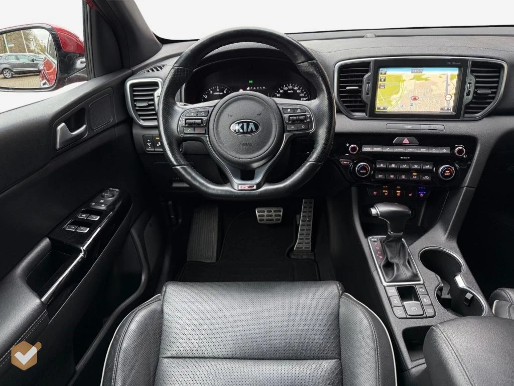 Hoofdafbeelding Kia Sportage