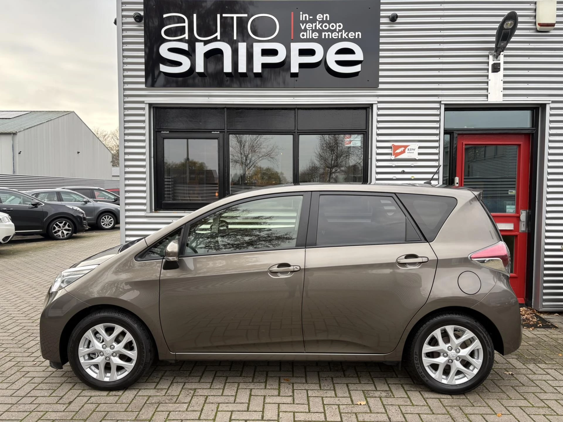Hoofdafbeelding Toyota Verso-S