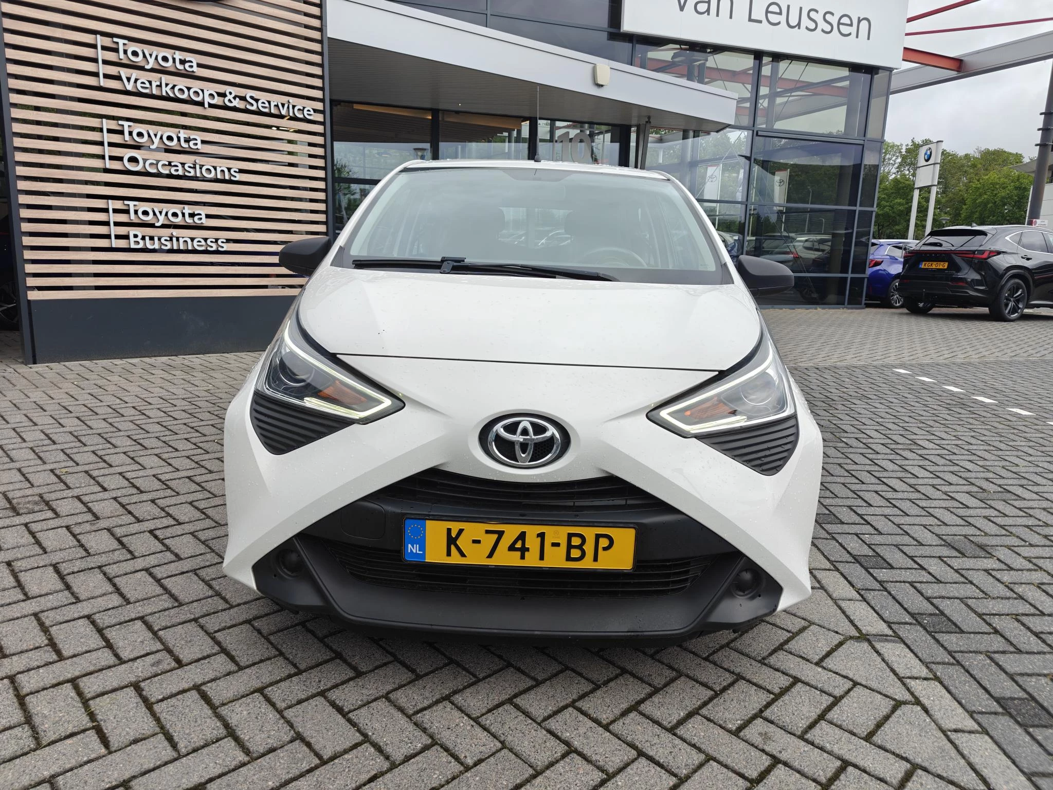 Hoofdafbeelding Toyota Aygo