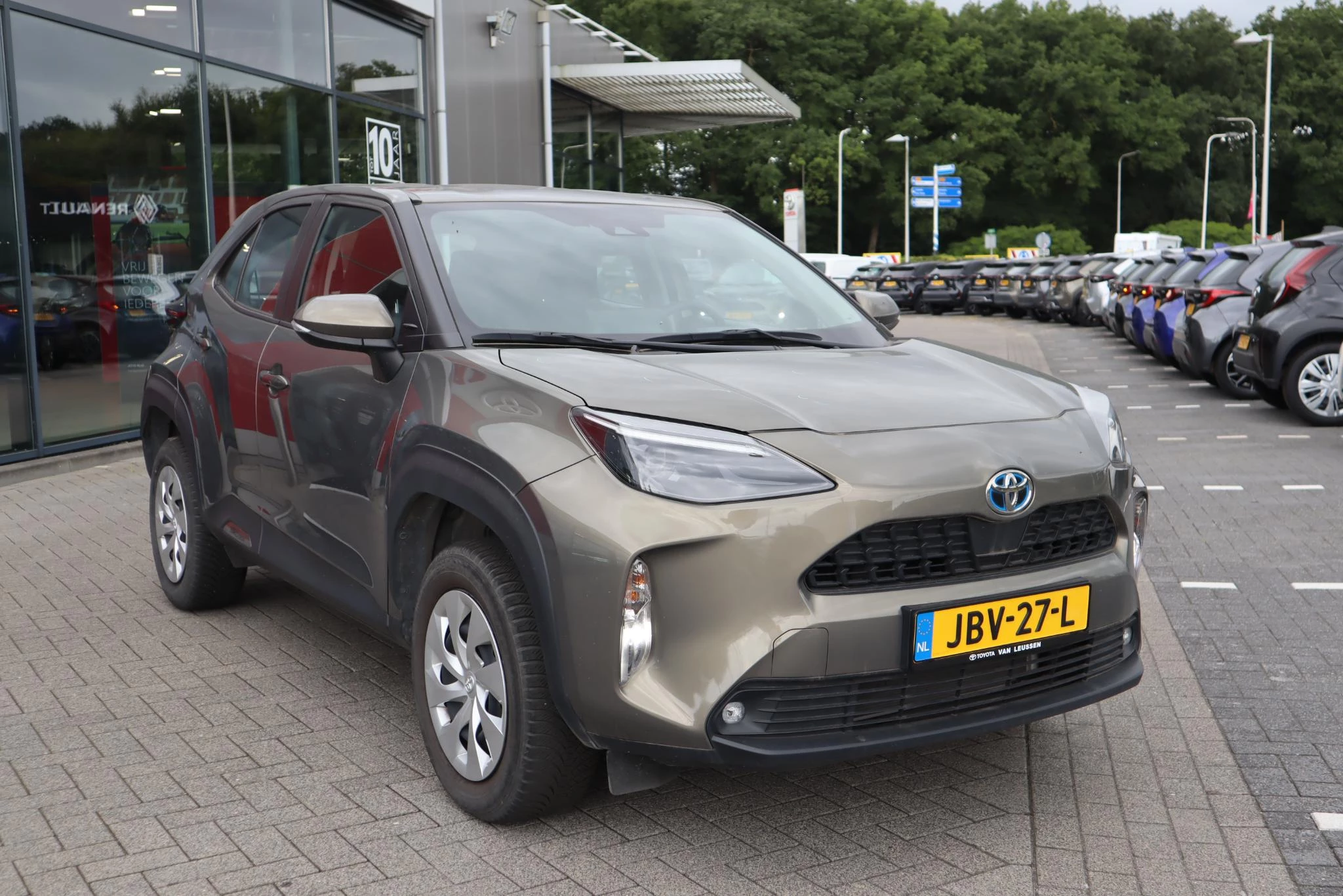Hoofdafbeelding Toyota Yaris Cross
