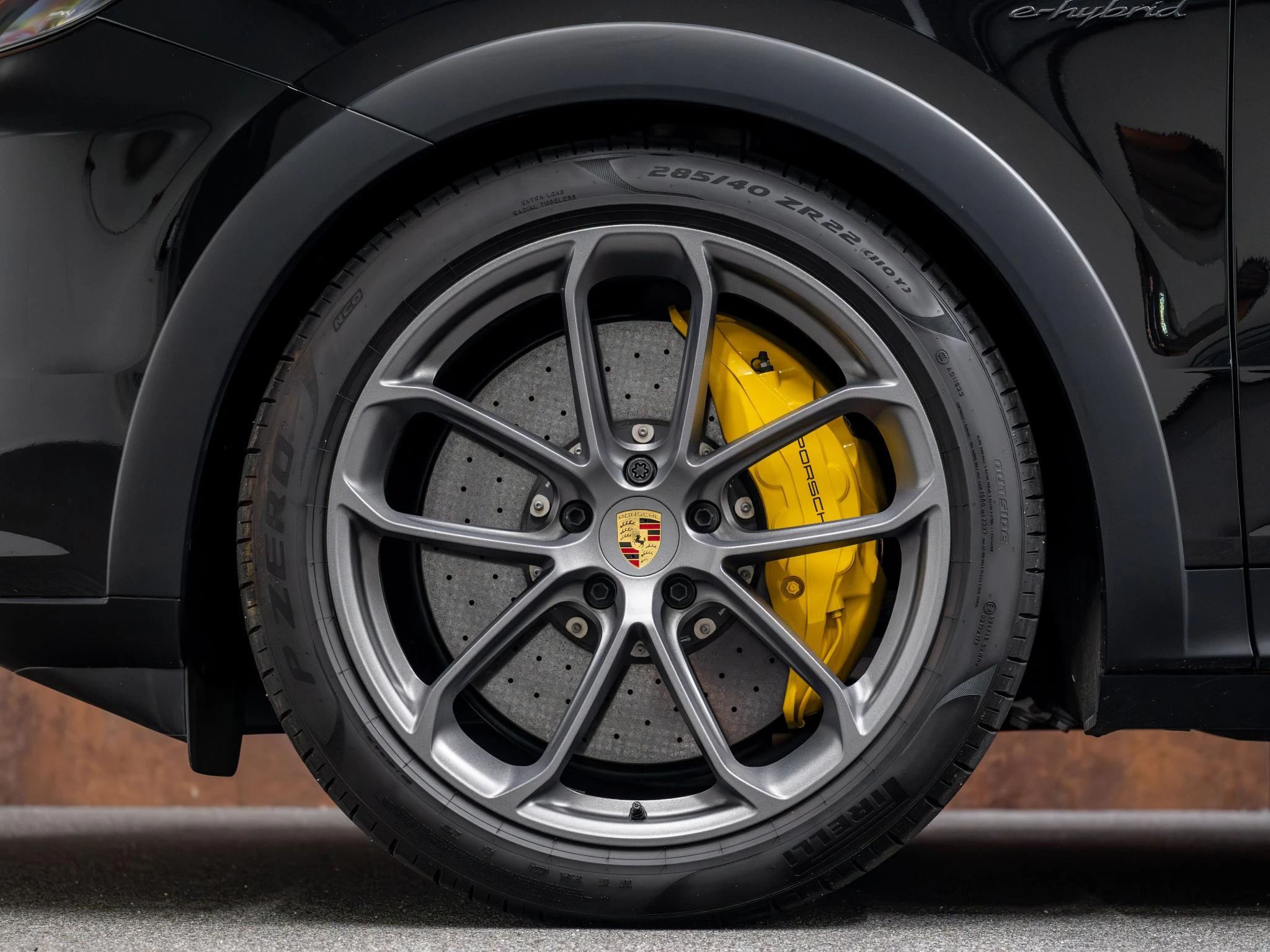 Hoofdafbeelding Porsche Cayenne