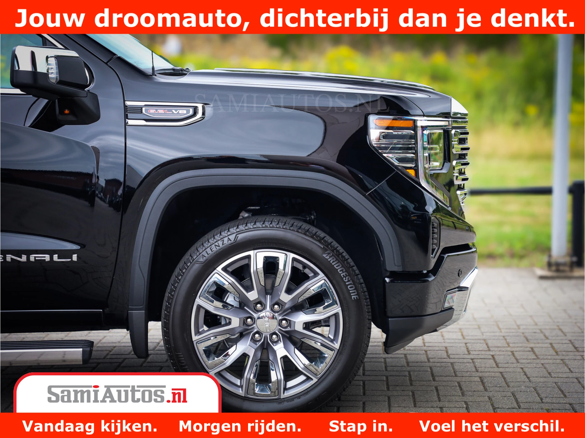 Hoofdafbeelding GMC Sierra