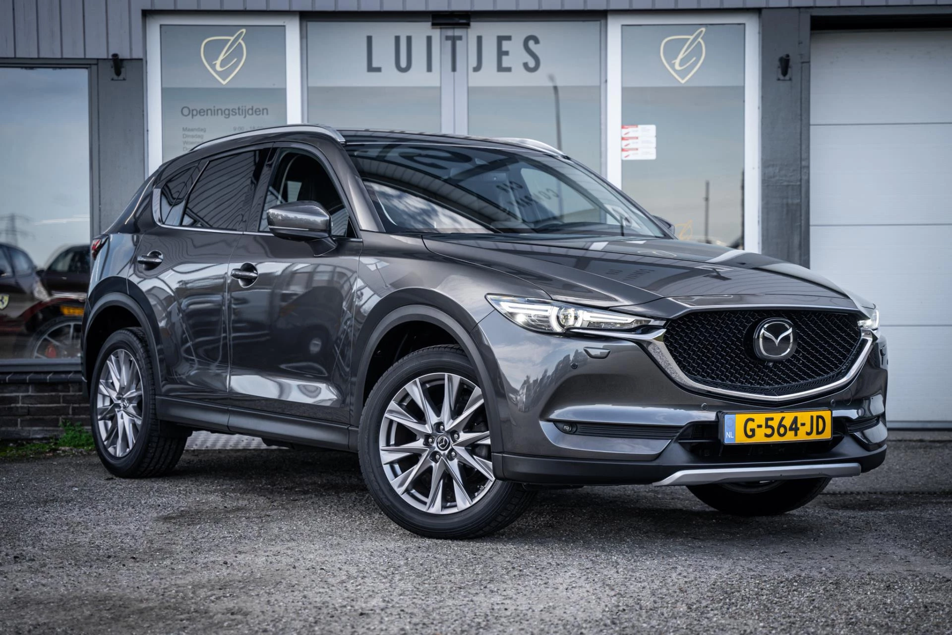 Hoofdafbeelding Mazda CX-5