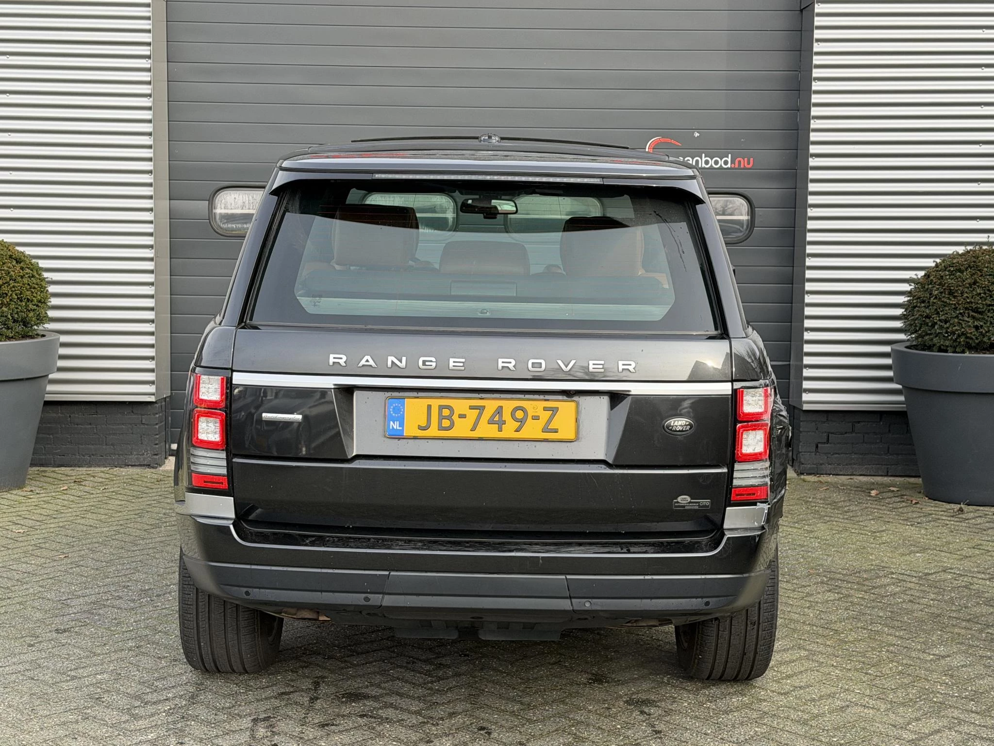 Hoofdafbeelding Land Rover Range Rover