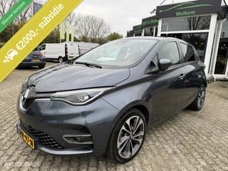 Renault Zoe R135 Intens 52 kWh CCS NA SUBSIDIE € 9400.-