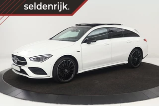 Mercedes-Benz CLA-klasse Shooting Brake 250e AMG Night | Panoramadak | 360 camera |  Stoelverwarming | Carplay | Sfeerverlichting | Leder/Alcantara | Matrix LED