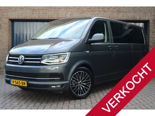 Volkswagen Transporter 2.0 Bi-TDI L2H1 DC Highline | Marge | 2x Schuifdeur | LED | Carplay/Android Auto | Camera | Trekhaak