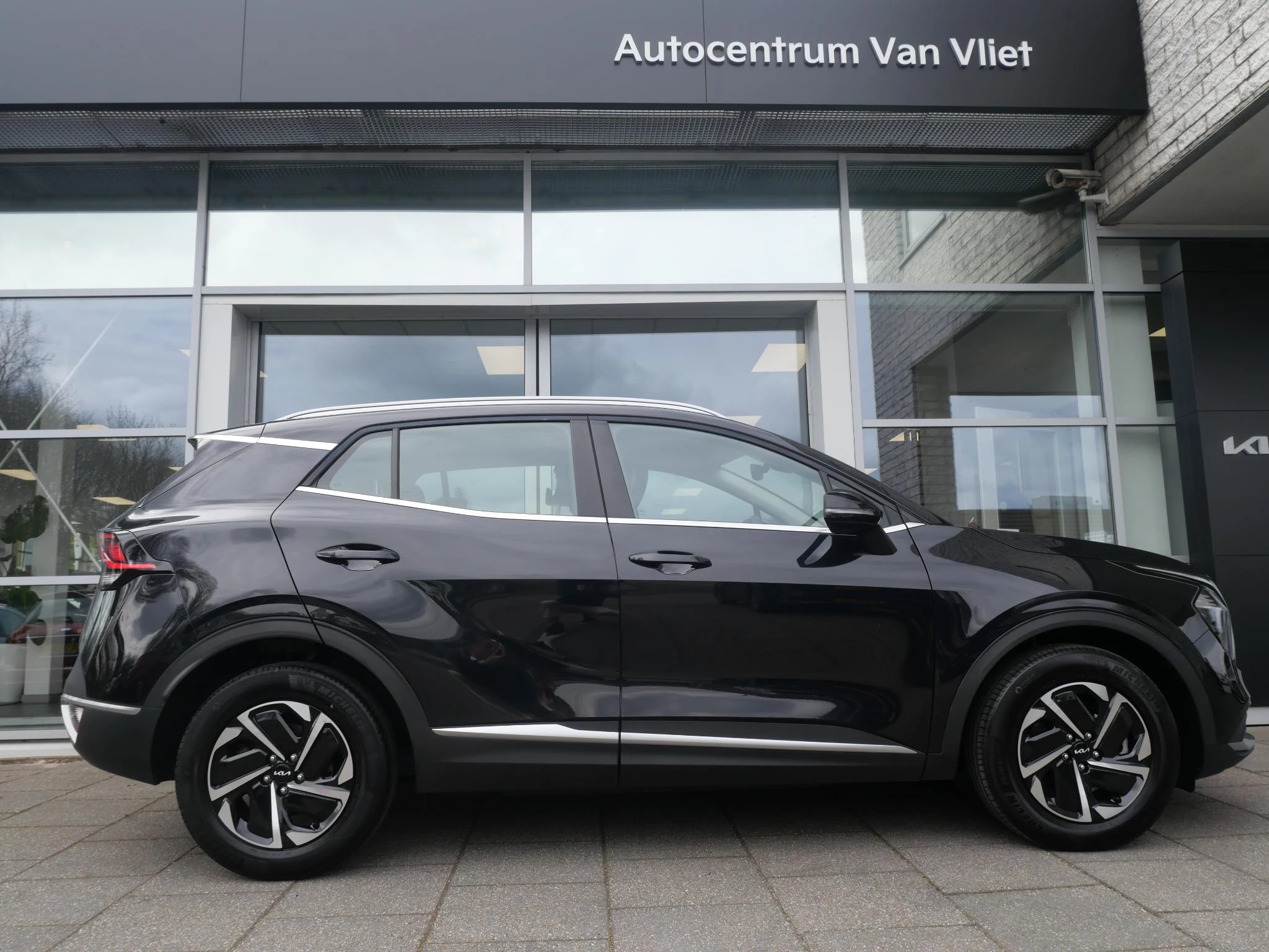 Hoofdafbeelding Kia Sportage