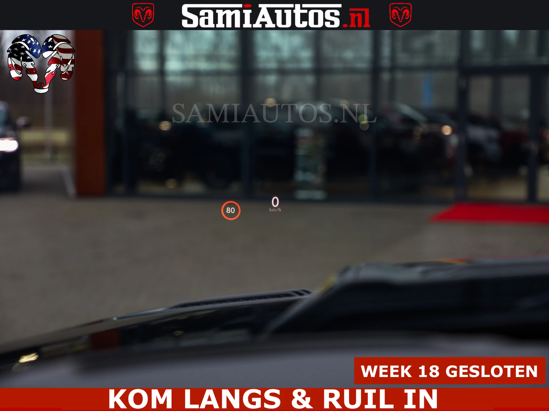 Hoofdafbeelding Dodge Ram 1500