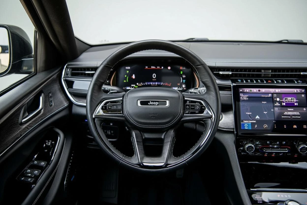 Hoofdafbeelding Jeep Grand Cherokee