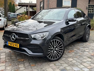 Mercedes-Benz GLC 300 e 4MATIC Business Sol AMG ecc,leer,schuifdak,led,lmv,navi