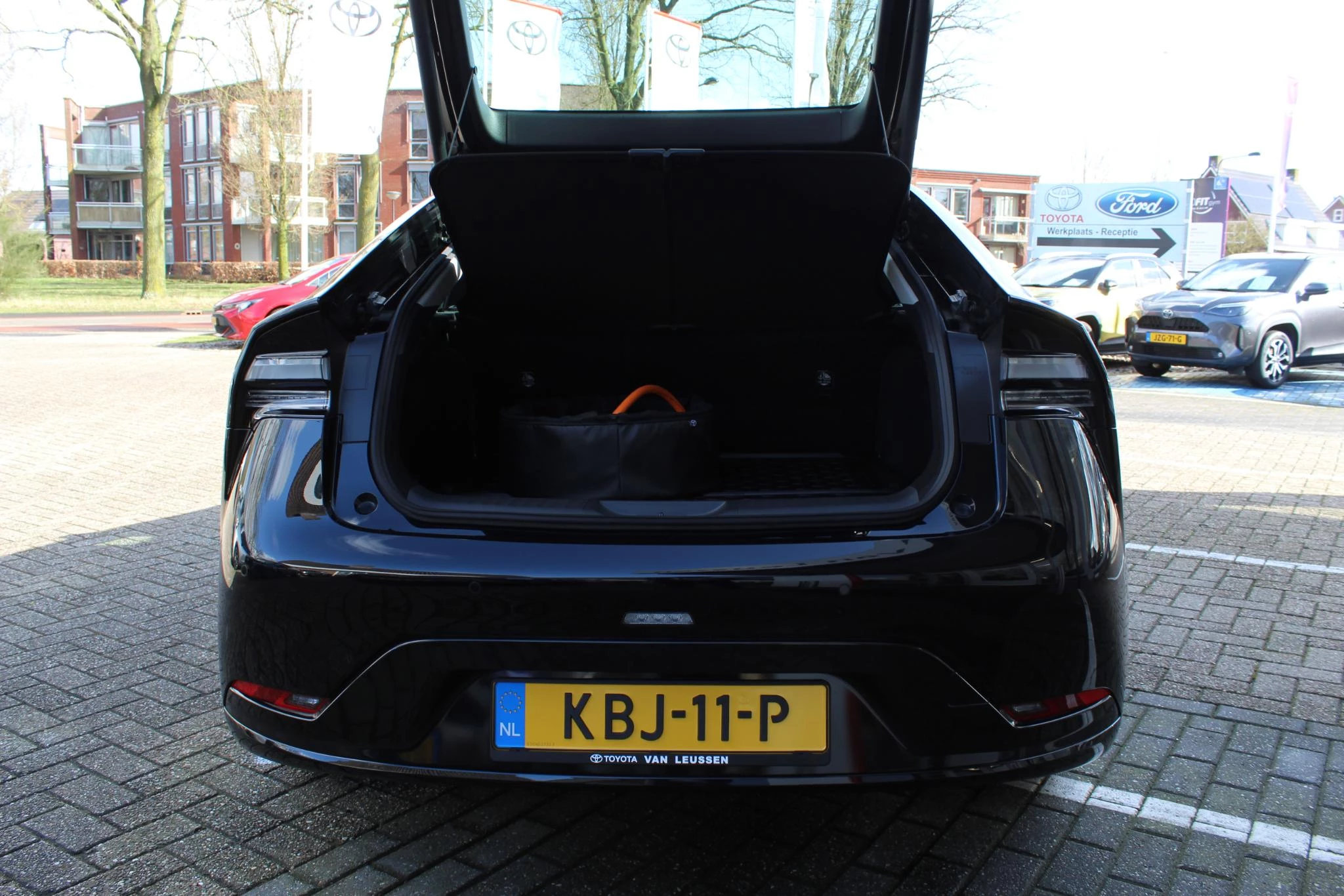 Hoofdafbeelding Toyota Prius