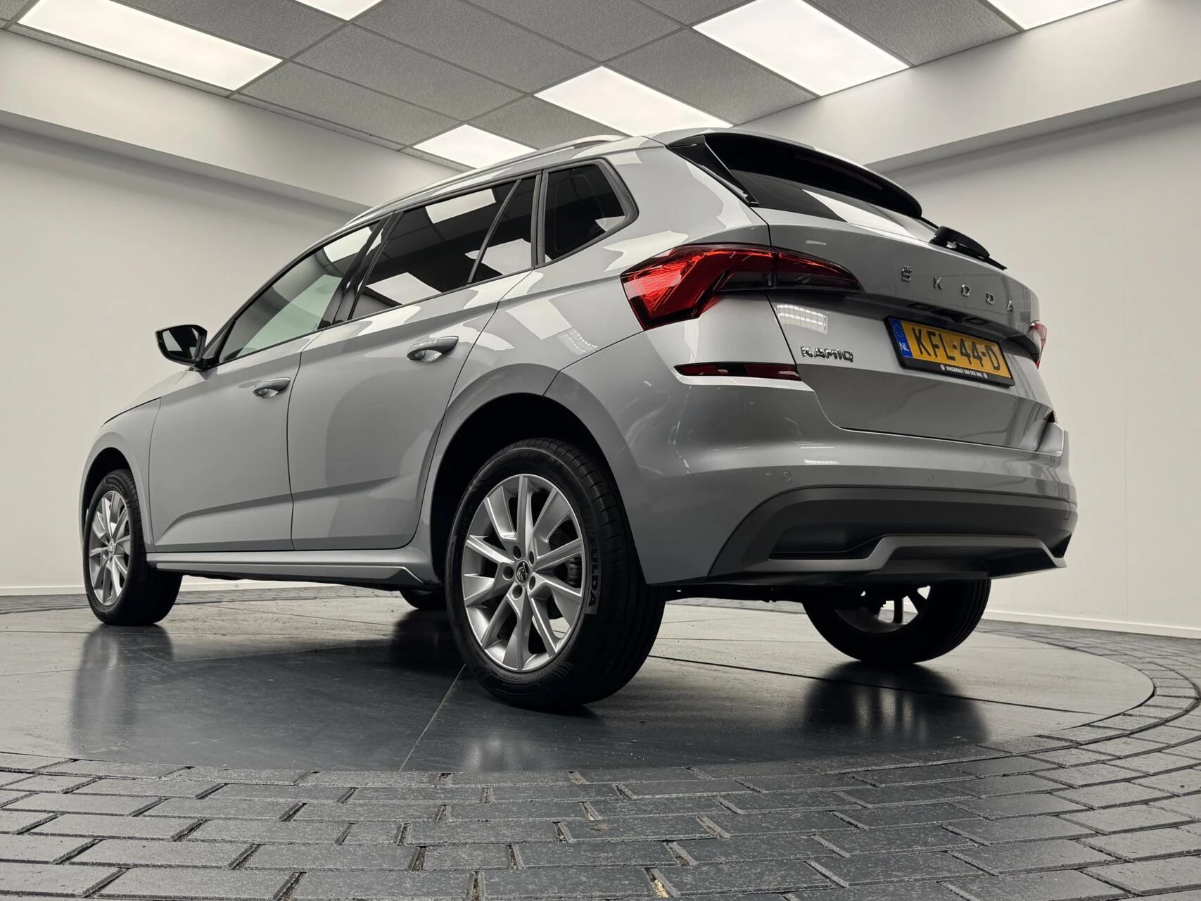 Hoofdafbeelding Škoda Kamiq