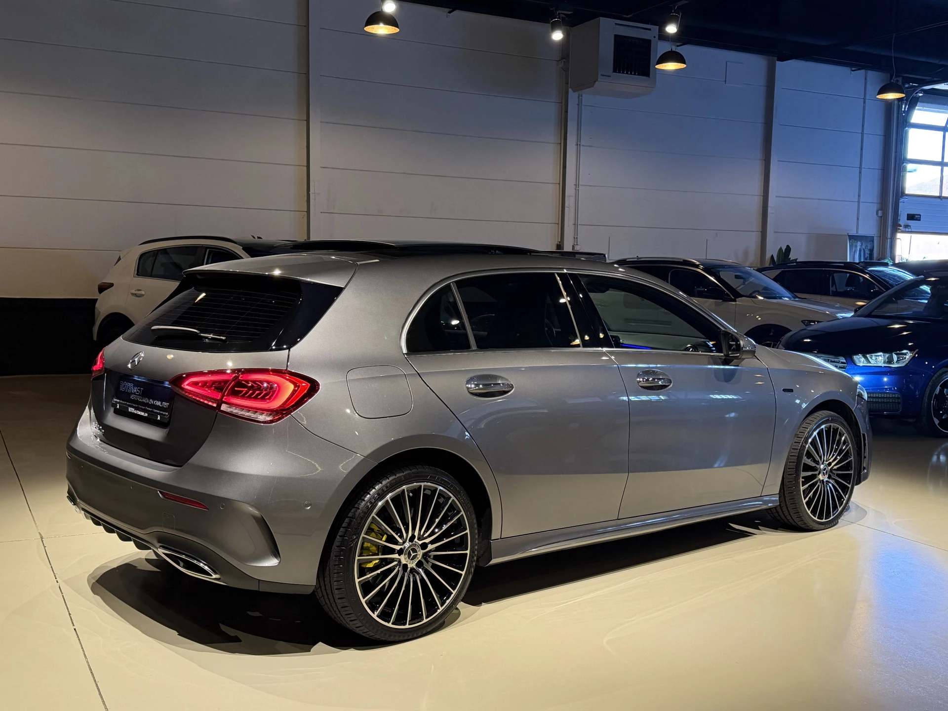 Hoofdafbeelding Mercedes-Benz A-Klasse