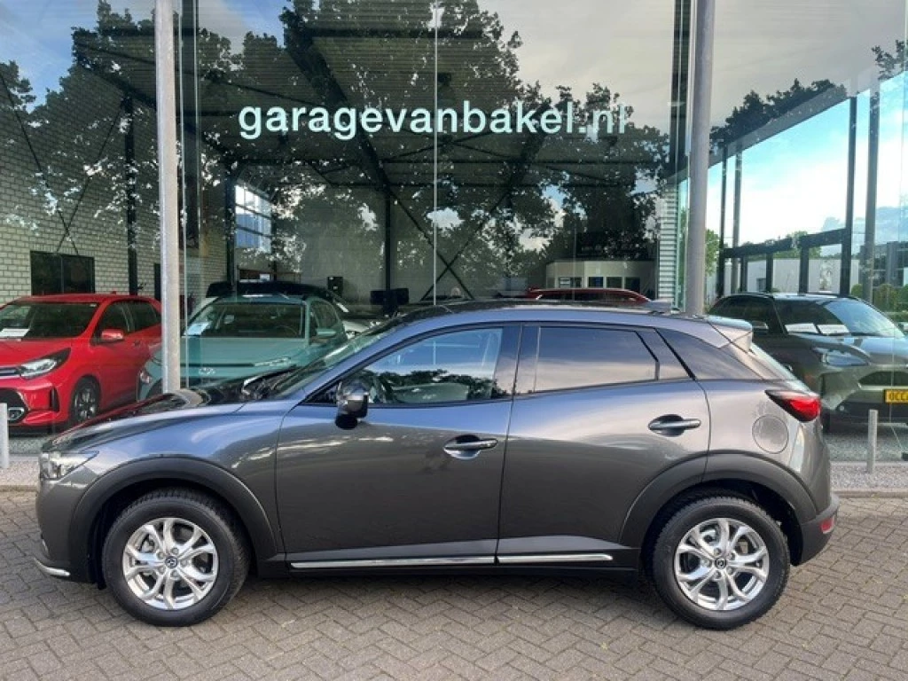 Hoofdafbeelding Mazda CX-3
