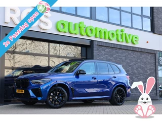 BMW X5 M Competition | VOL! | B&W | MASSAGE | HUD | SKYLOUNGE | STAGE 2 | 360 | REAR ENTERTAINMENT ELEK TREKHAAK | MEMORY | KEYLESS |