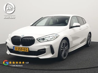 BMW 1 Serie 120i M-Sport 179pk Dealer O.H. | Adaptive Cruise | Camera | LED Koplampen | Virtual | Apple Carplay | Sportstoelen & Stuur Verwarmd | Sfeerverlichting | Keyless | DAB |