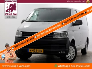 Volkswagen Transporter T6 2.0 TDI 102pk E6 L1H1 Comfortline Airco/Navi/Achterklep 12-2016