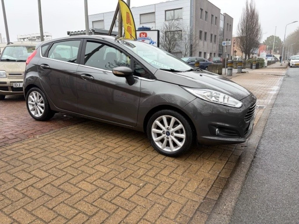Hoofdafbeelding Ford Fiesta