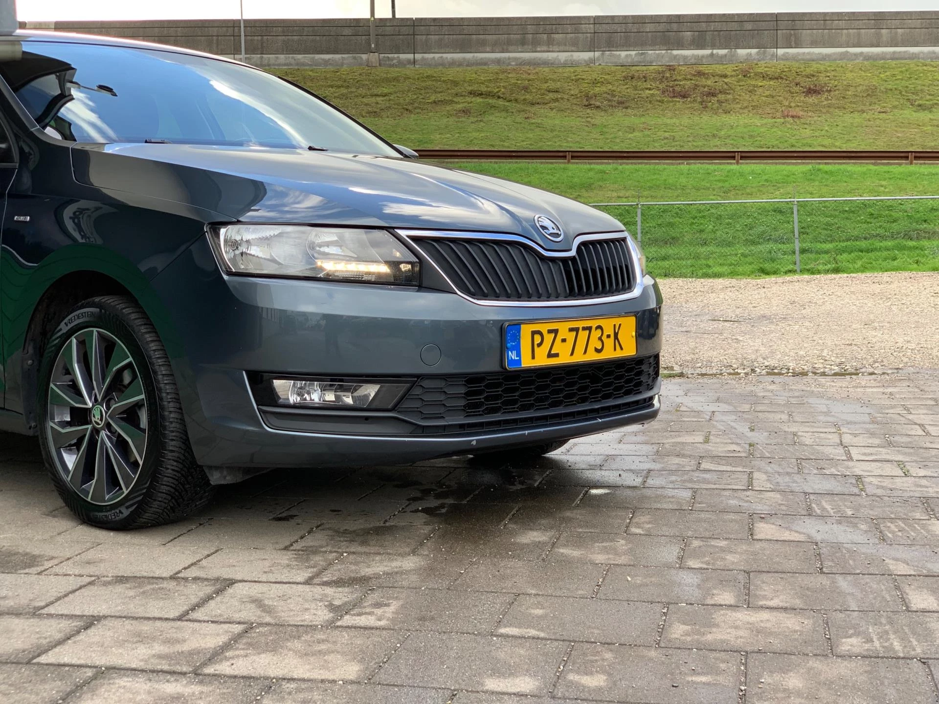 Hoofdafbeelding Škoda Rapid