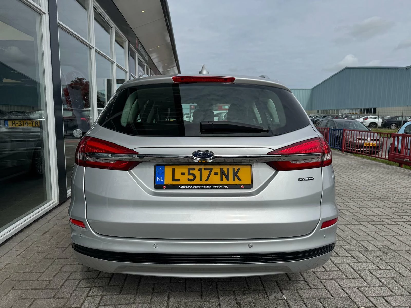 Hoofdafbeelding Ford Mondeo