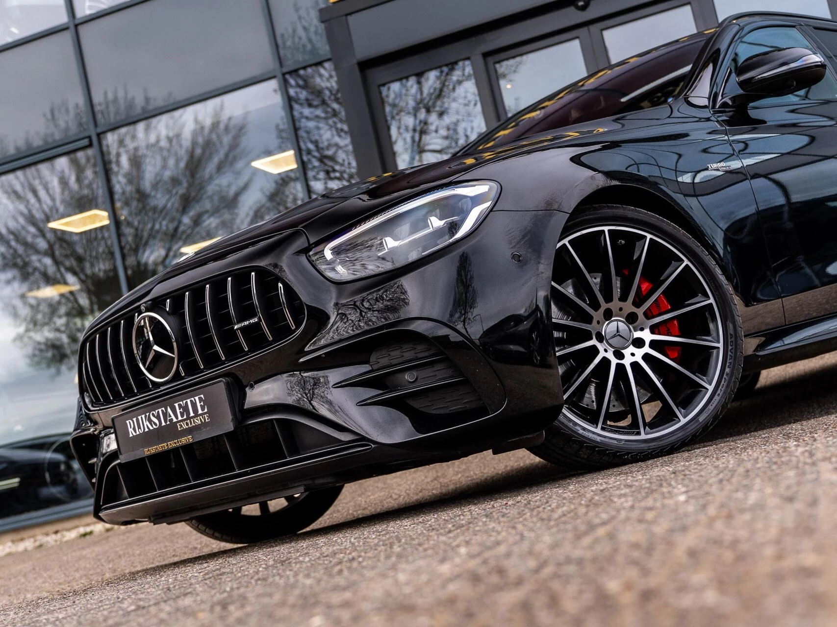 Hoofdafbeelding Mercedes-Benz E-Klasse