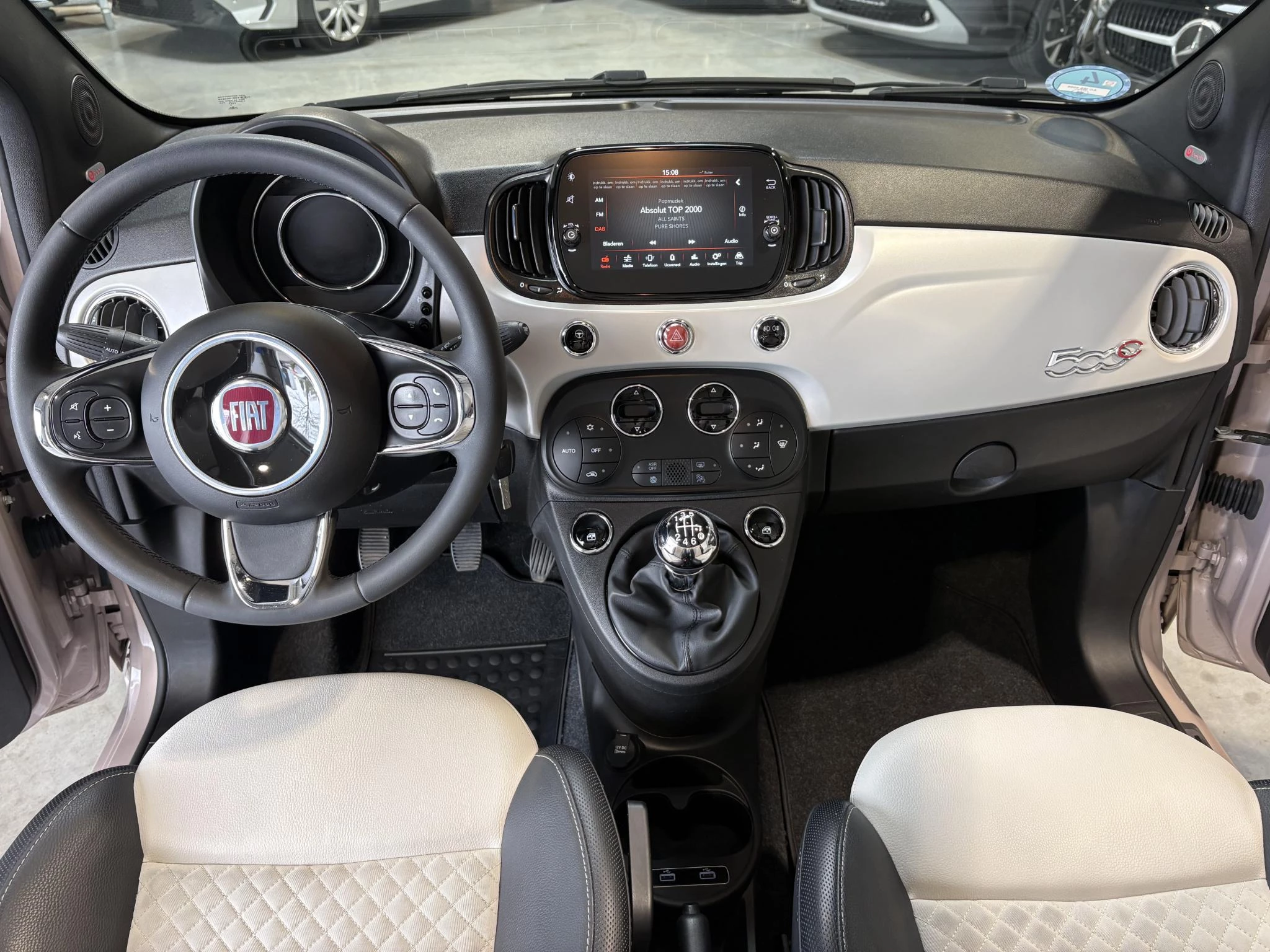 Hoofdafbeelding Fiat 500C