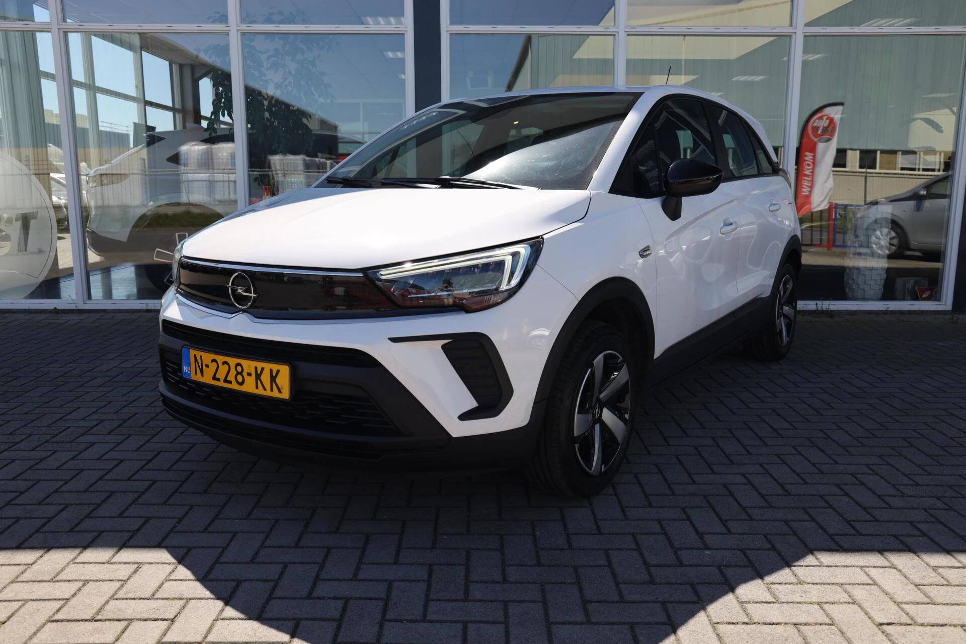 Hoofdafbeelding Opel Crossland